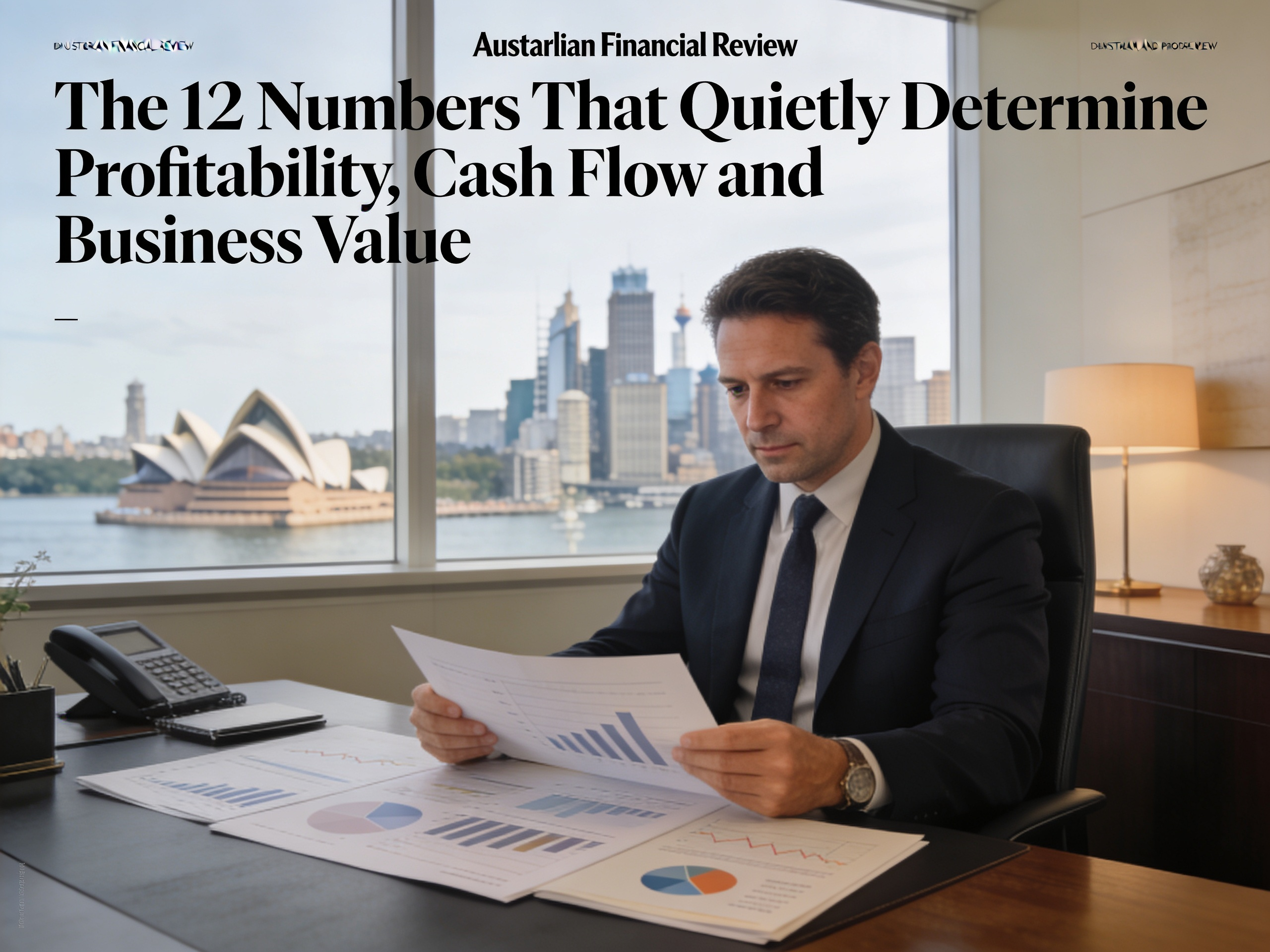 The 12 Numbers That Quietly Determine Profitability, Cash Flow and Business Value